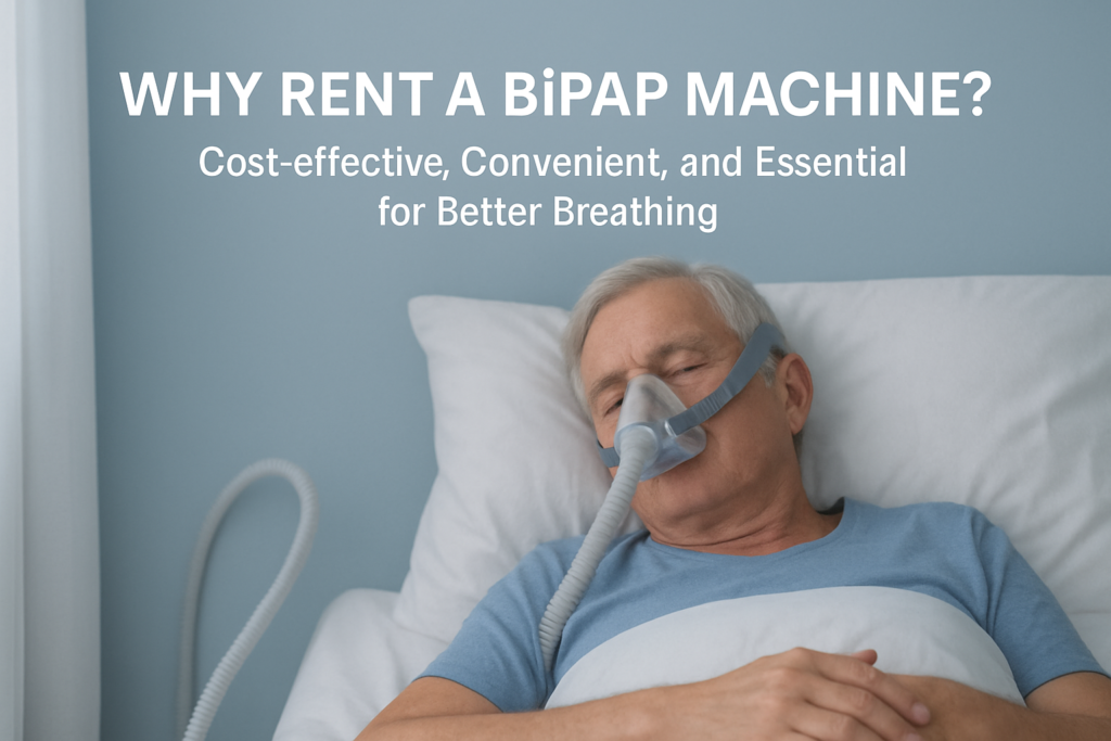 BiPAP/Bilevel Machine