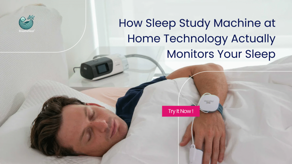 Sleep Study Machine