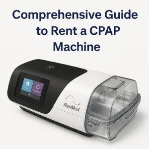 cpap machine on rent