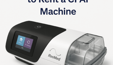 cpap machine on rent