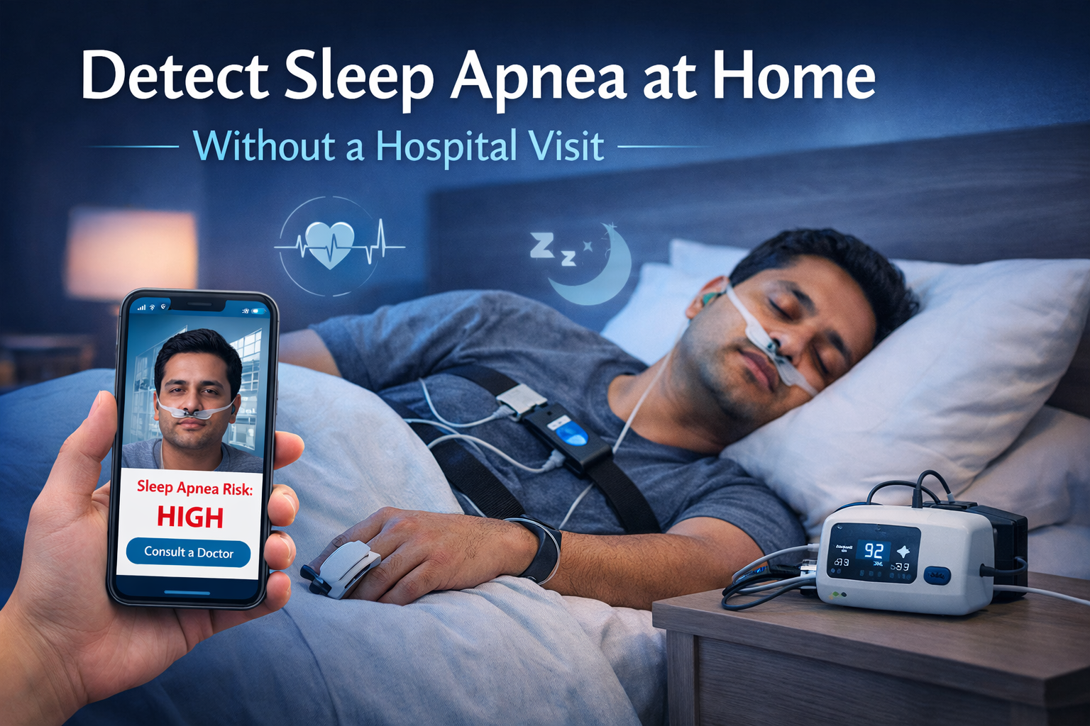 Home Sleep Apnea Detection