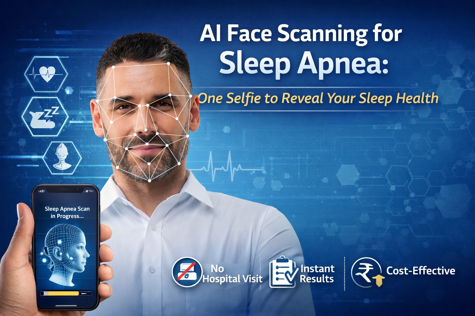AI Face Scanner for Sleep Apnea