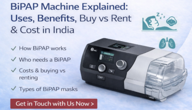 bipap machine in india