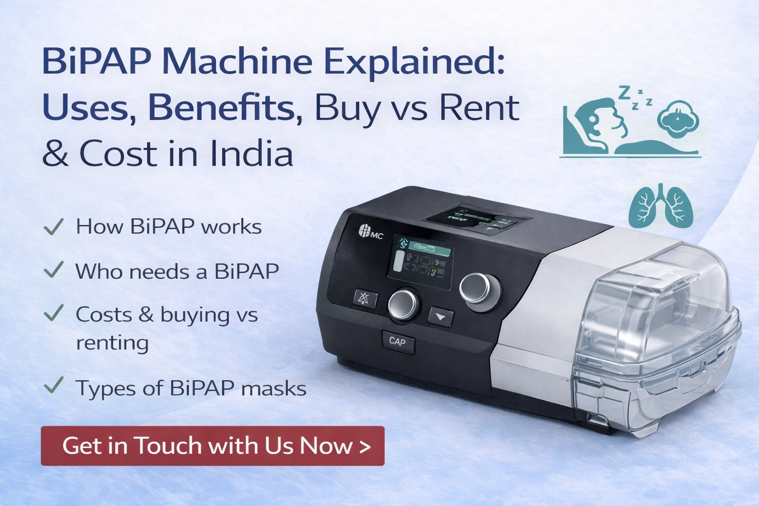 bipap machine in india
