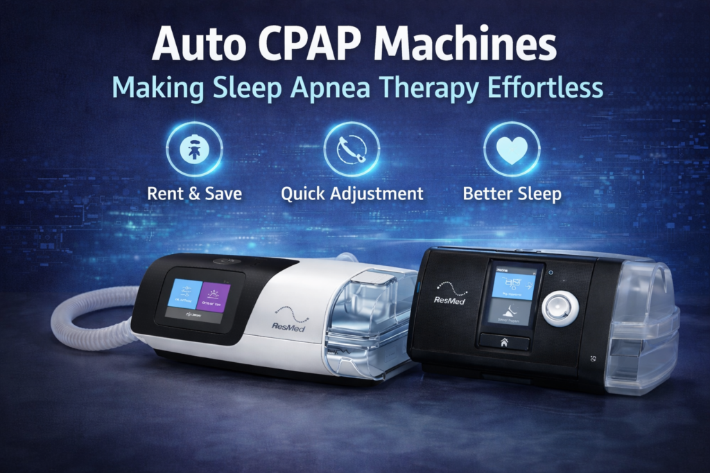 auto cpap machines making sleep apnea effortless