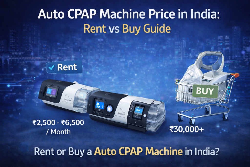 Auto CPAP machine price in India