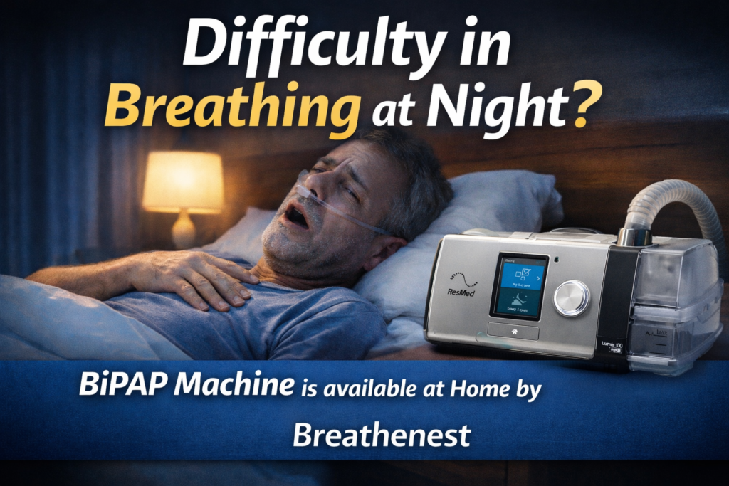 bipap machine in india