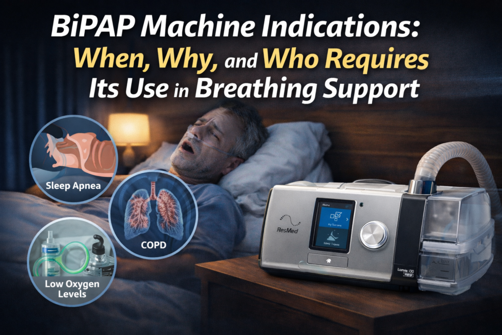 Bipap Machine Needs