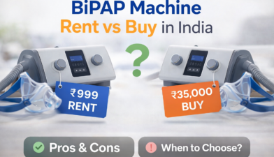 Bipap Machine