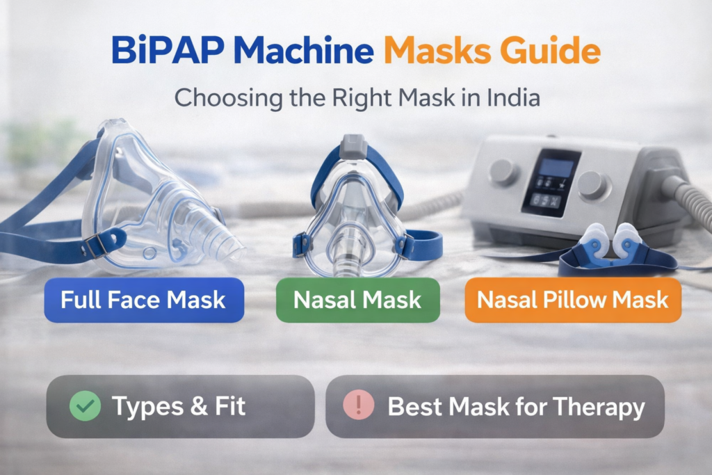 Bipap Masks in India
