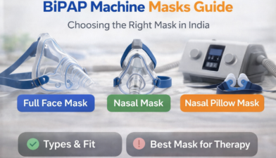 Bipap Masks in India