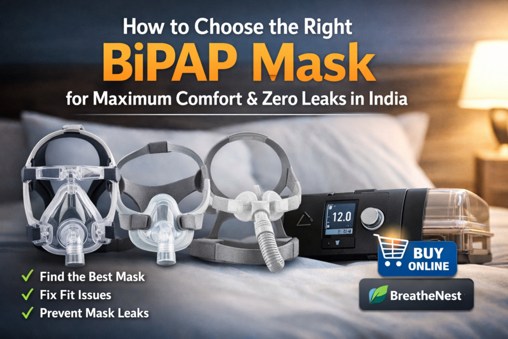 bipap masks in india