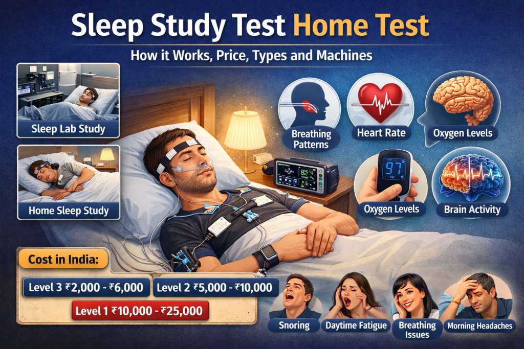 sleep study test in india