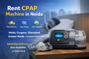 cpap machine on rent