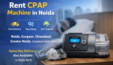 cpap machine on rent