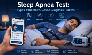 sleep apnea test