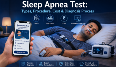 sleep apnea test