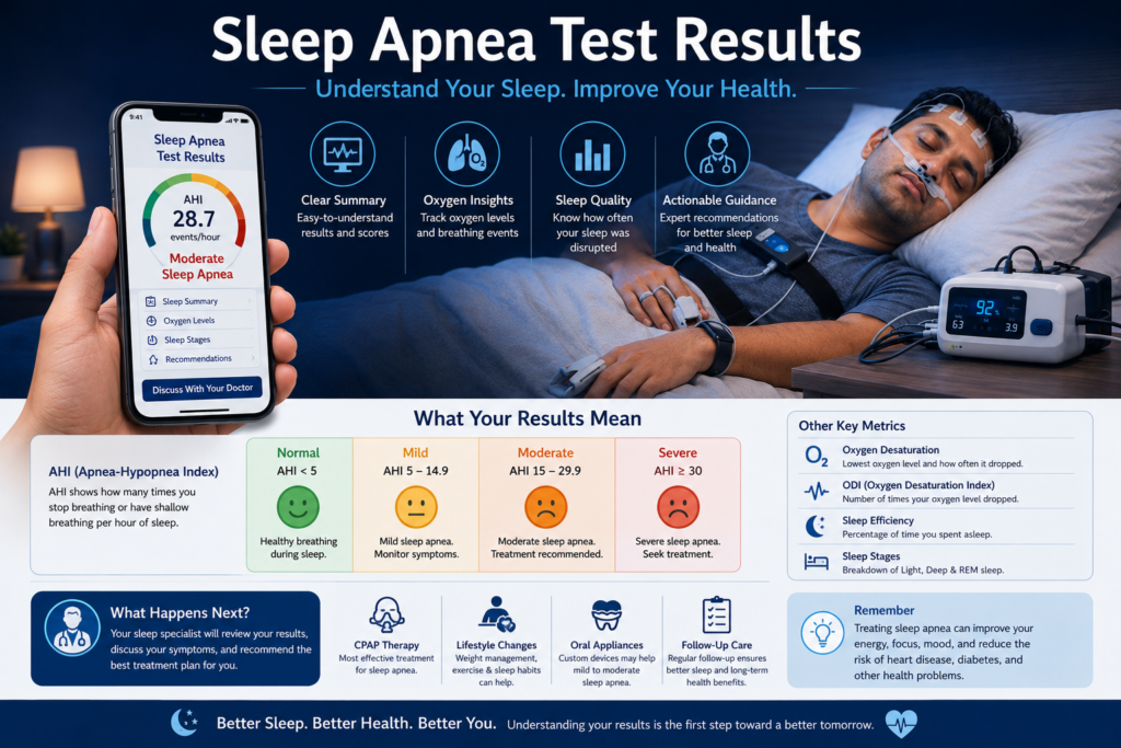 Sleep Apnea Test Results