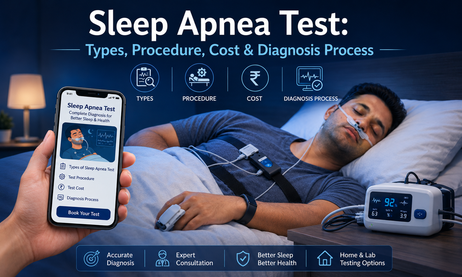 sleep apnea test