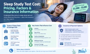 sleep study test cost