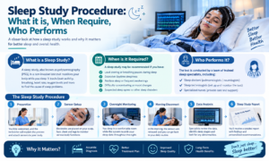 Sleep Study Procedure: What it is, When Require, Who Performs