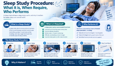 Sleep Study Procedure: What it is, When Require, Who Performs