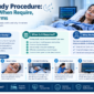 Sleep Study Procedure Infographic 85x85